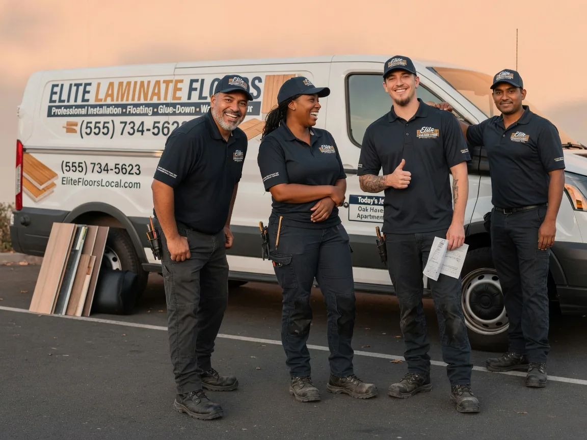 Laminate flooring installation company in Oakwood, OH